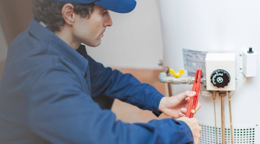 Local water heater installation in Hext, TX